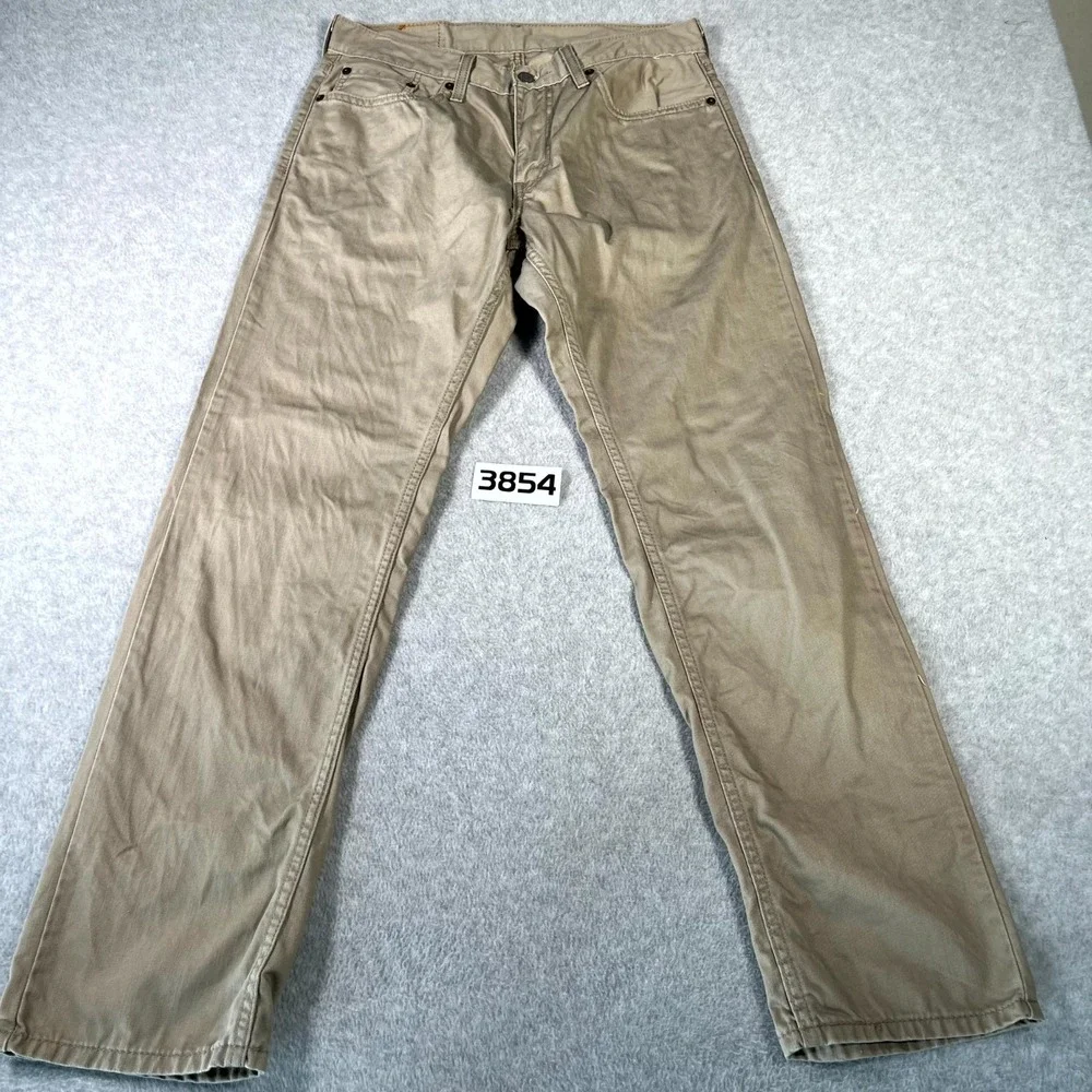 Levi's‎ 559 Relaxed Straight Fit Jeans Mens 30x30 Brown Denim Dark Wash Casual